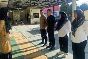 Amanat Pranata Keuangan APBN Terampil dalam Morning Briefing Petugas Keamanan dan Kebersihan